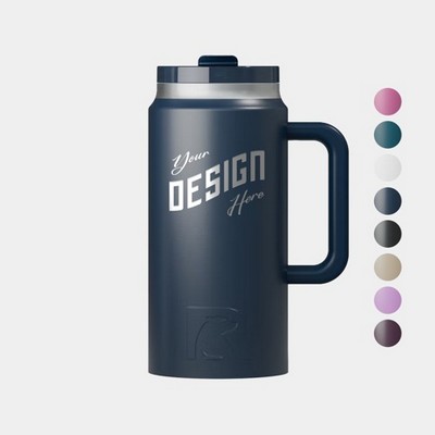 64 oz RTIC® Leak-Resistant Ceramic Lined Road Trip Tumbler