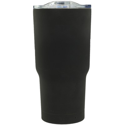 Rubberized Stainless Steel Travel Mugs 17 oz