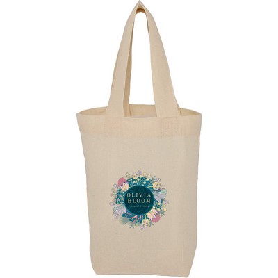 Organic 4oz Cotton Mini Tote