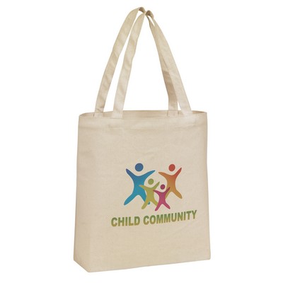 Natural Canvas Tote Bag 12oz