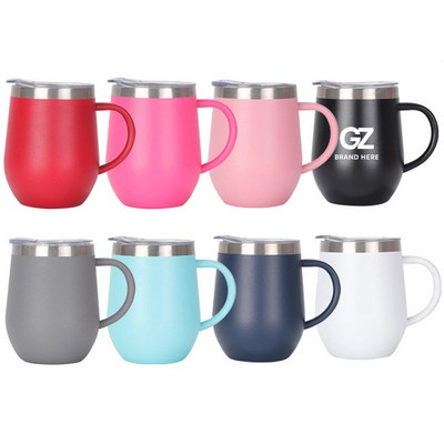 12 oz Stainless Steel Mug