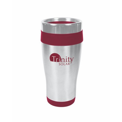 16 oz Blue Monday Travel Tumbler